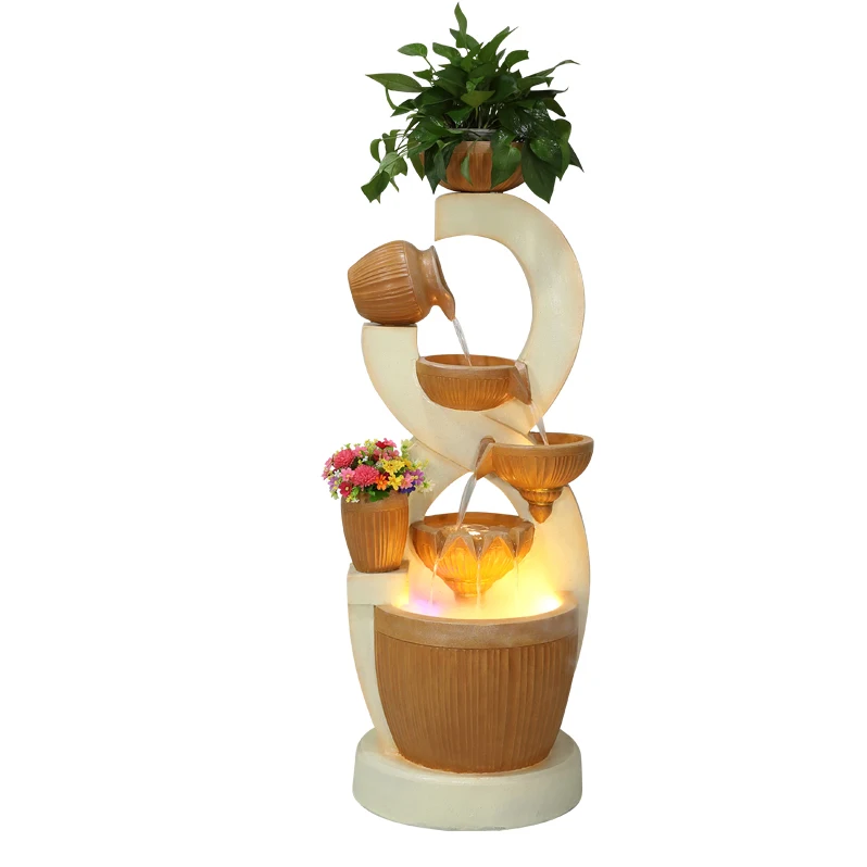 European Dubai Style Outdoor Garden Decoration Home Decor Water