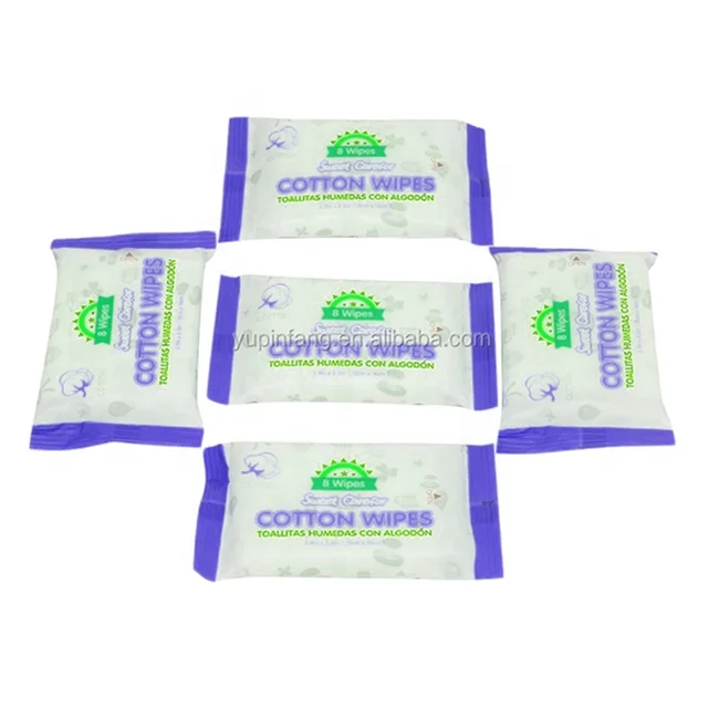 Wet Napkin Cotton Wet Wipes Hand Paper Towel Hotel Facial Wipes Remove