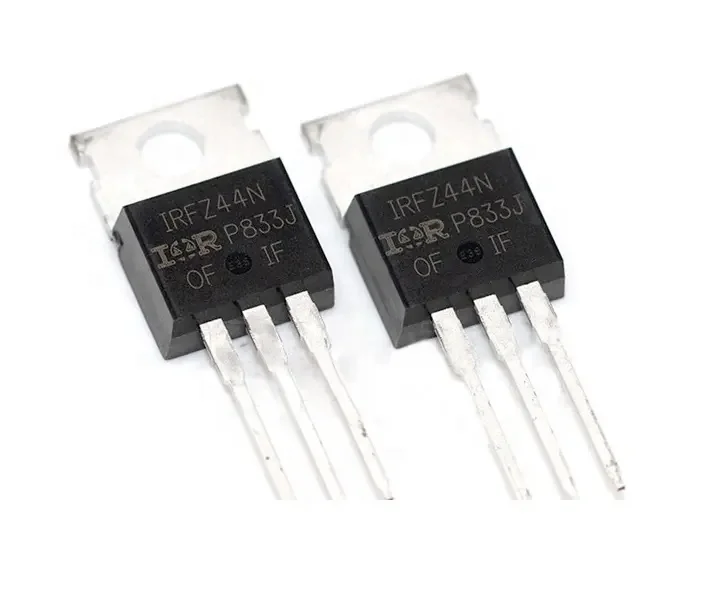 3 Piezas Irfz44n Irfz44 Transistor Mosfet Canal N. To-220 | Meses Sin Interés - Foto 5