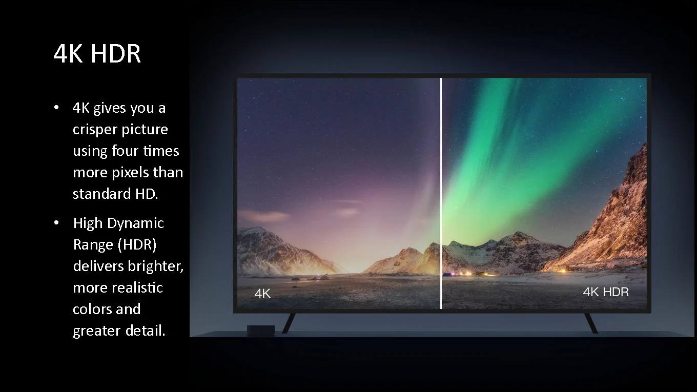 New Android Smart Atv Tv Box Z6 4k Media Player Voice Control Remote Hd