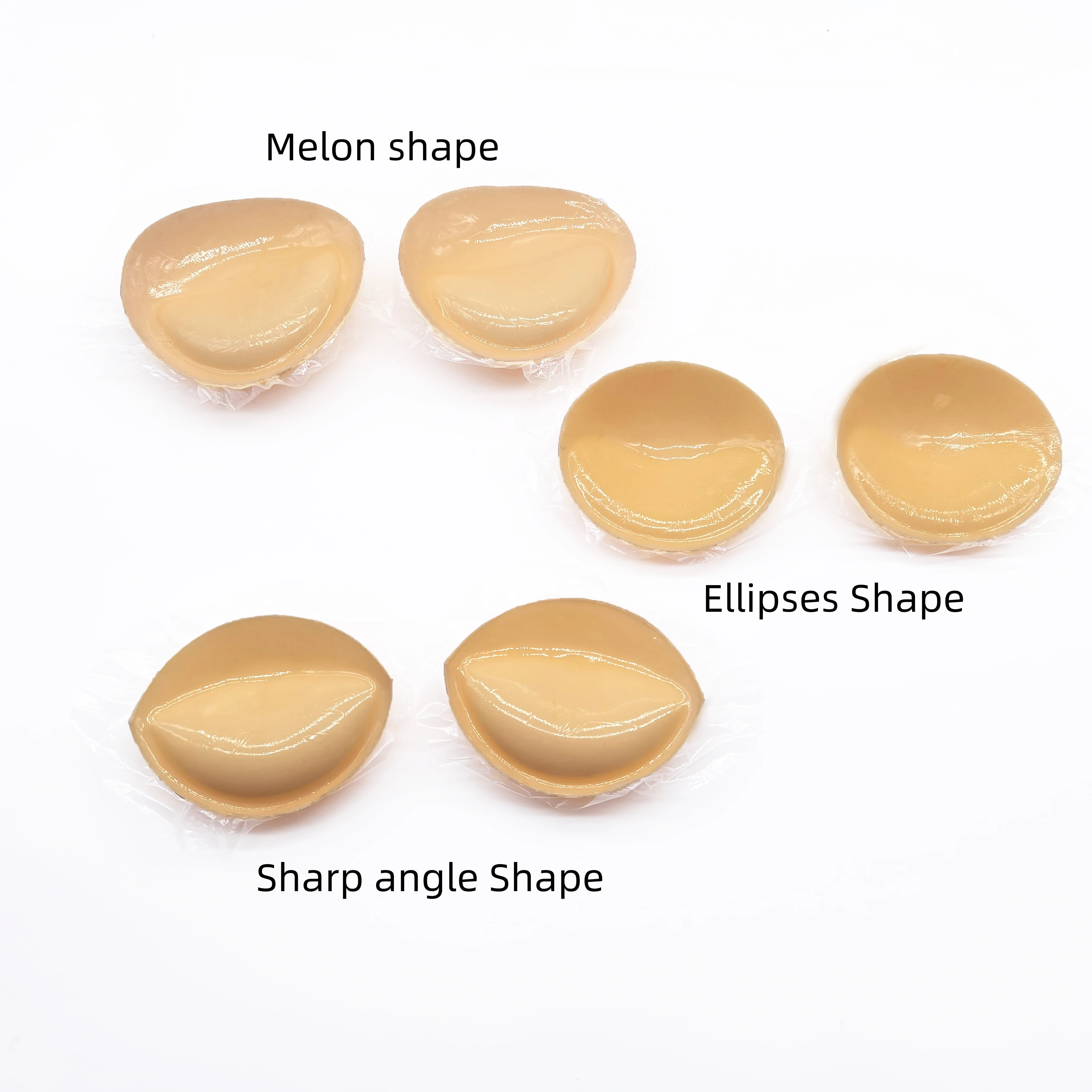 Hot Washable Doublesided Adhesive Triangle Sponge Pushup Stick On Bra