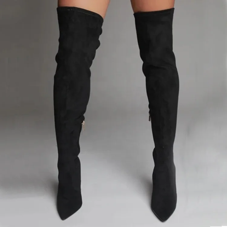 spring thigh high boots