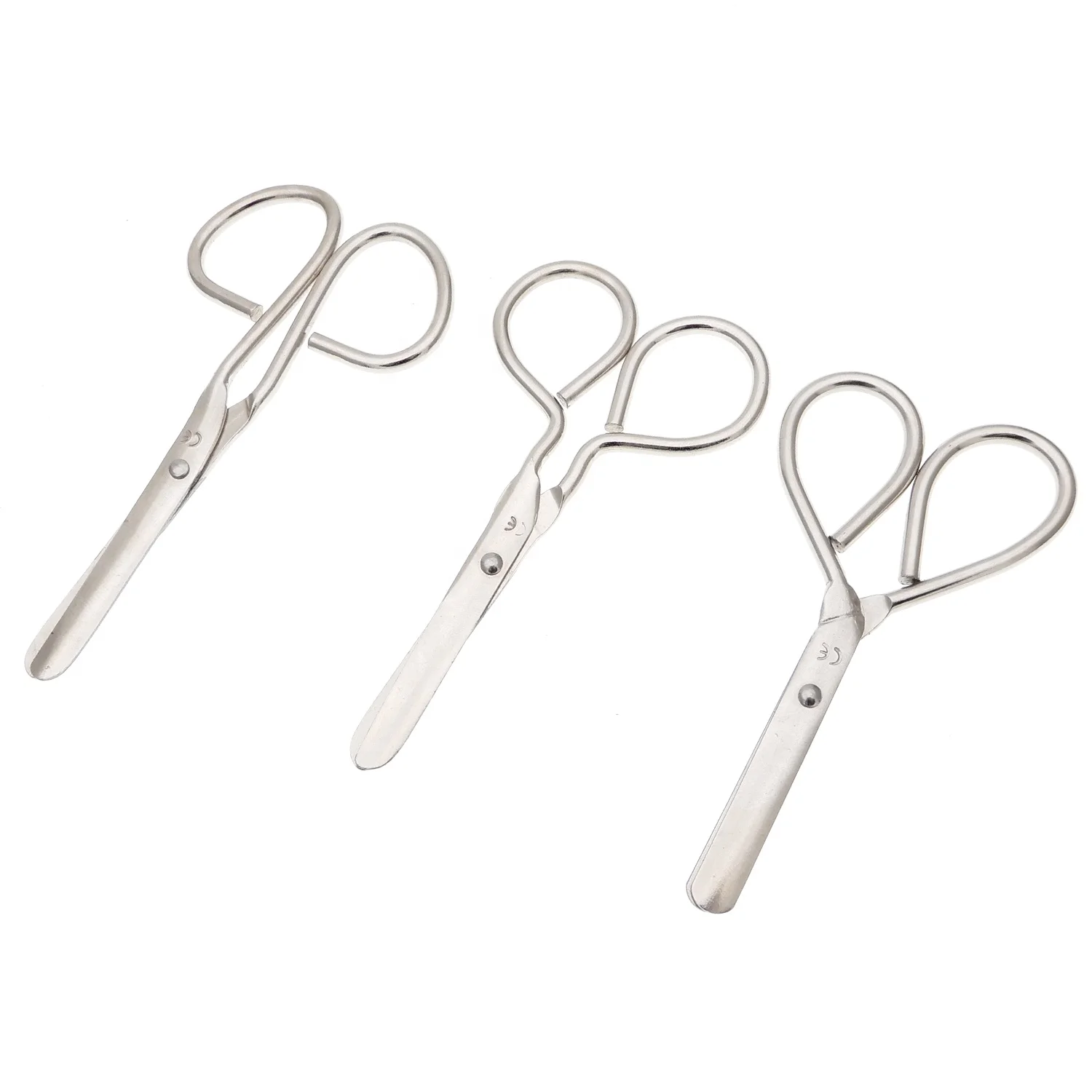 Small Rounded Scissors 10206 Small Round Point End Wire Steel Bandage Scissors Stainless Steel ...