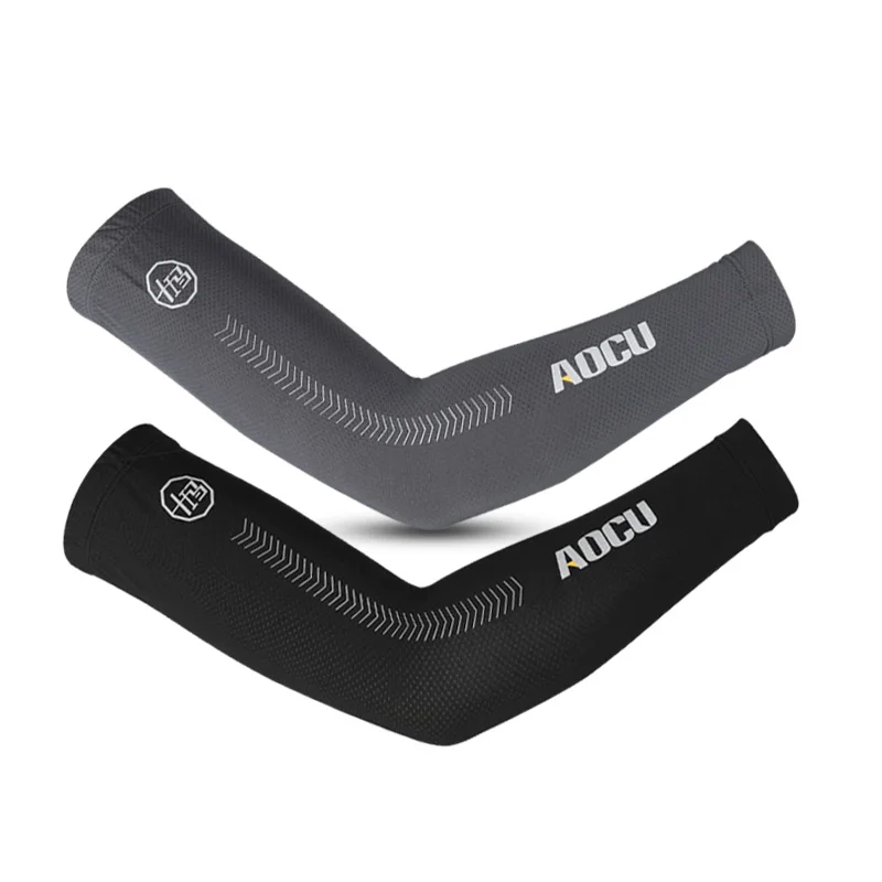 SMNU Aocu nauji dviračių važiavimui skirti uniseksualūs saulės apsaugos ledo rankogaliai, aušinamieji rankogaliai, kalnų sporto apranga iš aušinamosios medžiagos, rankų apsauginiai įtaisai