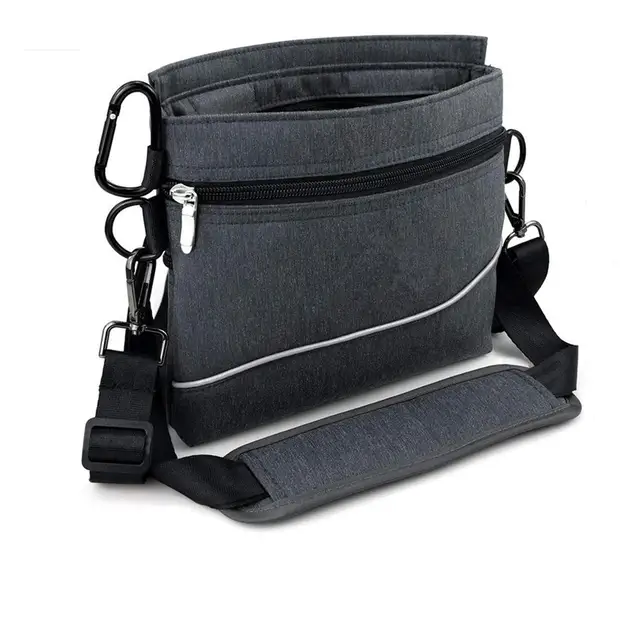 Snack Bag Walk Dog Training Waist Magnetic Buckle Walking Fanny Pack Pet Carrier Bag