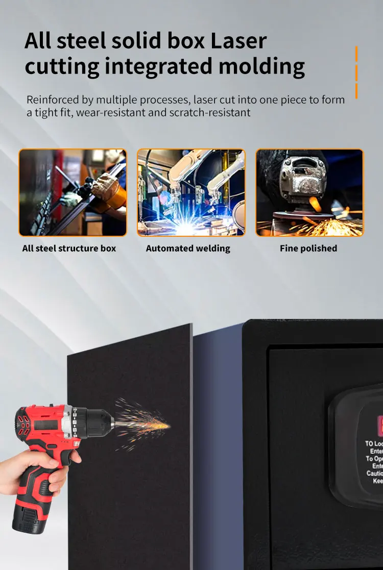 CEQSAFE Electronic Cheap Digital Hight Quality Lock Hotel Safe Box with Lock Security Code Locker supplier