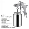 Pistola de pulverización de alimentación por gravedad W-77, boquilla de 2,0 mm