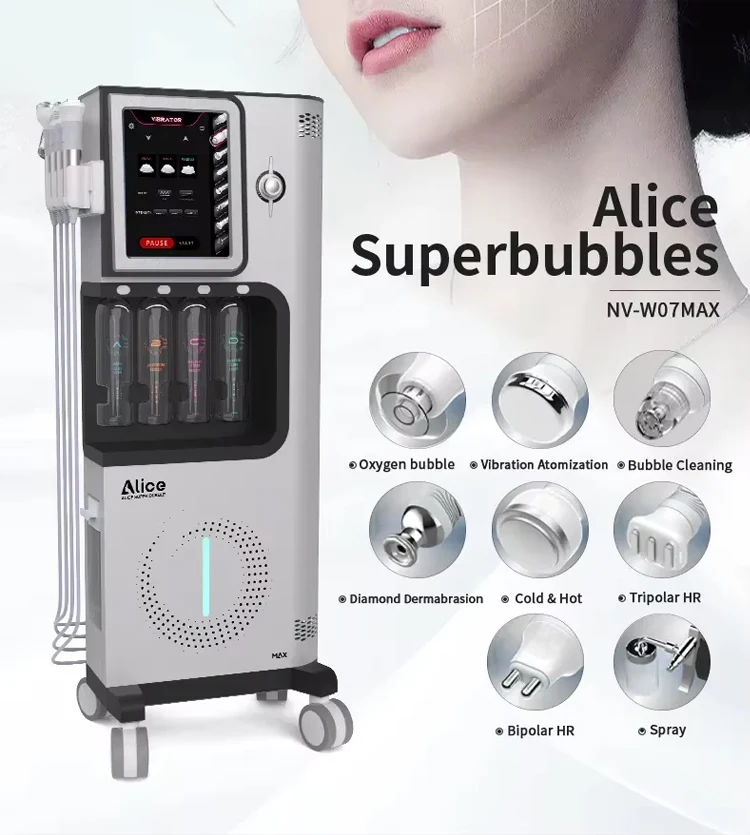 2026 Hydrodermabrasion Facial Machine 2025 Co2 Oxygen Bubble Facial Machine Hydra Dermabrasion Facial Cleaning Beauty Machine