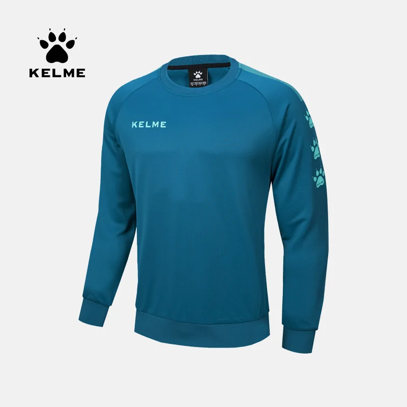 Новые поступления индивидуальный Свитшот KELME для взрослых мужчин спортивный свитшот тренировок по футболу повседневный футбола и