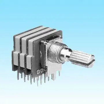 Soundwell RS22 Rotary Switch Potentiometers & Rheostats Audio Volume Control for Speakers and Audio Devices