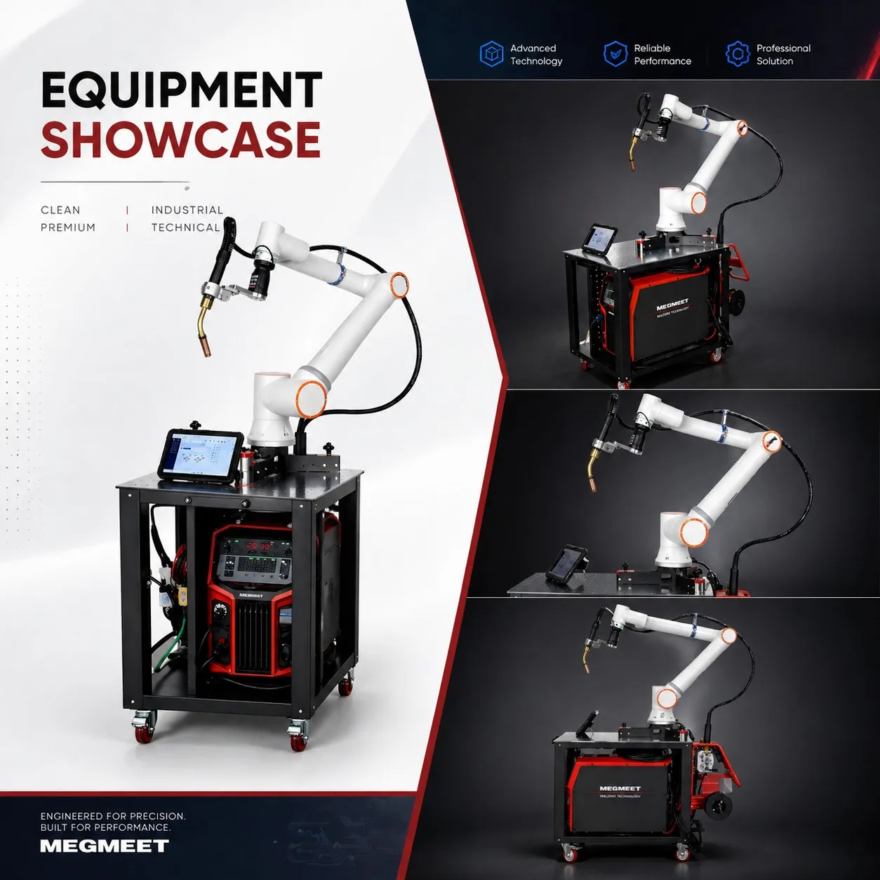 Cobot Small Dobot Six Axis Robot Arm - Collaborative & Autonomous