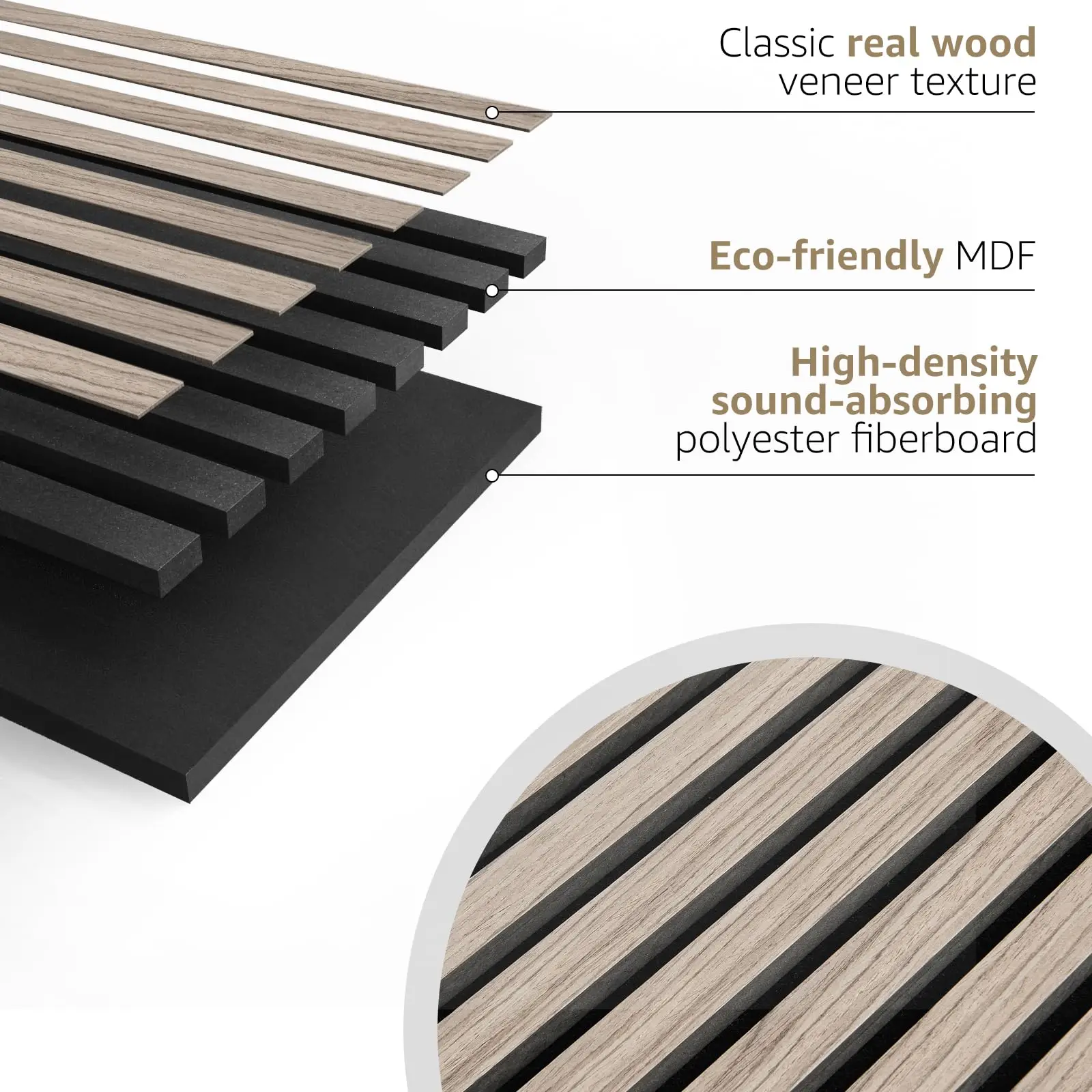 Высококачественные светодиодные деревянные стеновые панели Звукоизолированные МДФ акустические для гостиной