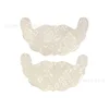 White lace horn push-up bra-size A 4 pcs in opp bags