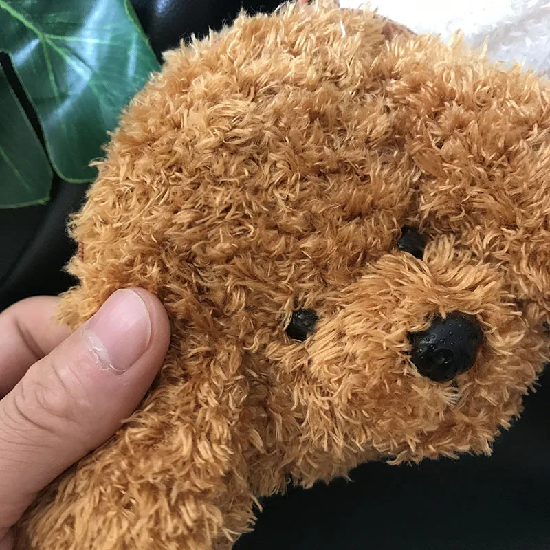 mcm teddy bear bolsa