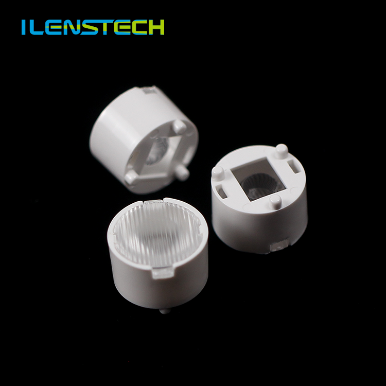PATIKIL Lenti LED 8° 20 Mm - 20 Pezzi In Acrilico PMMA - Alta Potenza Per Lampade E Faretti
