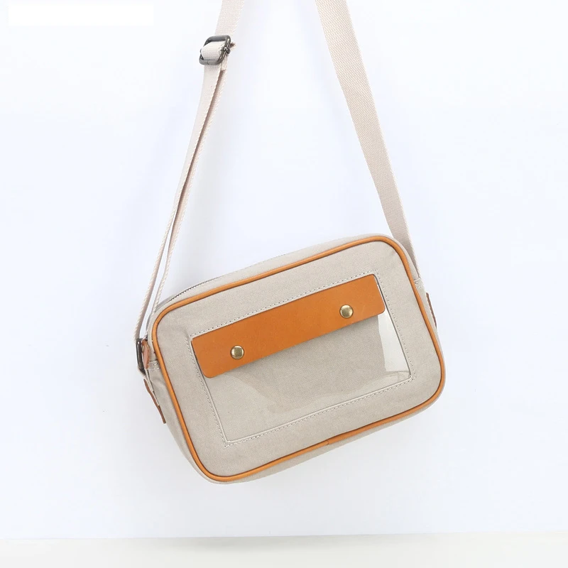 2022 New Retro Korean Trend Messenger Bag Ladies Versatile Multifunctional Waterproof Shoulder Bag