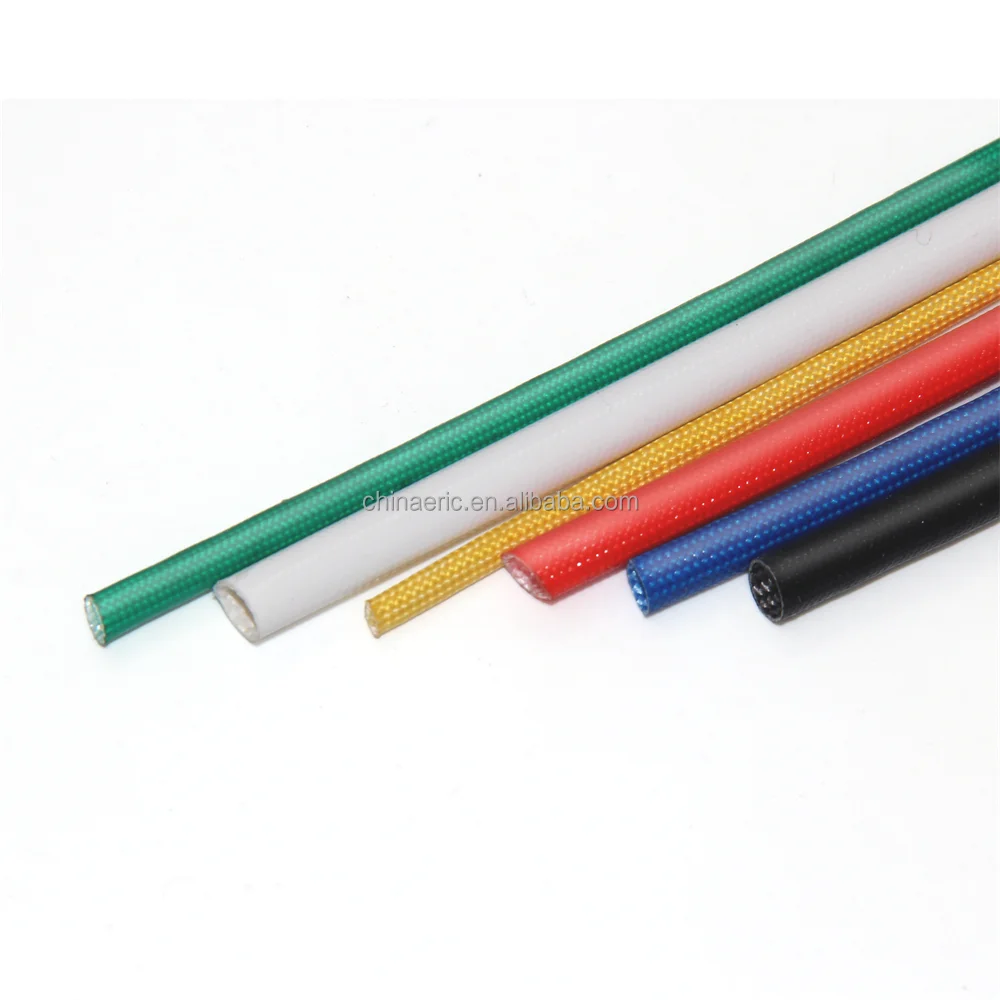 2753 Selfextinguishing Silicone Resin Fiberglass Sleeving Silicone