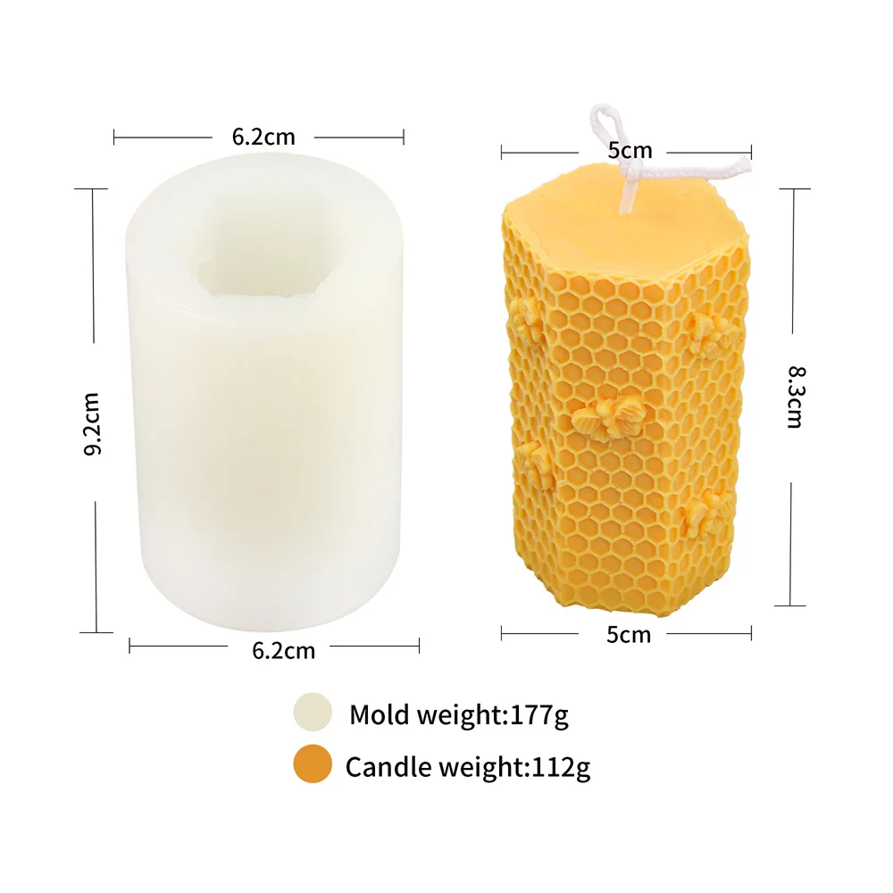 candle making supplies honeycomb candle mold