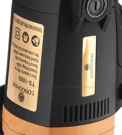 Маленькая шлифовальная машина yongkang, полировальная машина для автомобильного стекла max shine