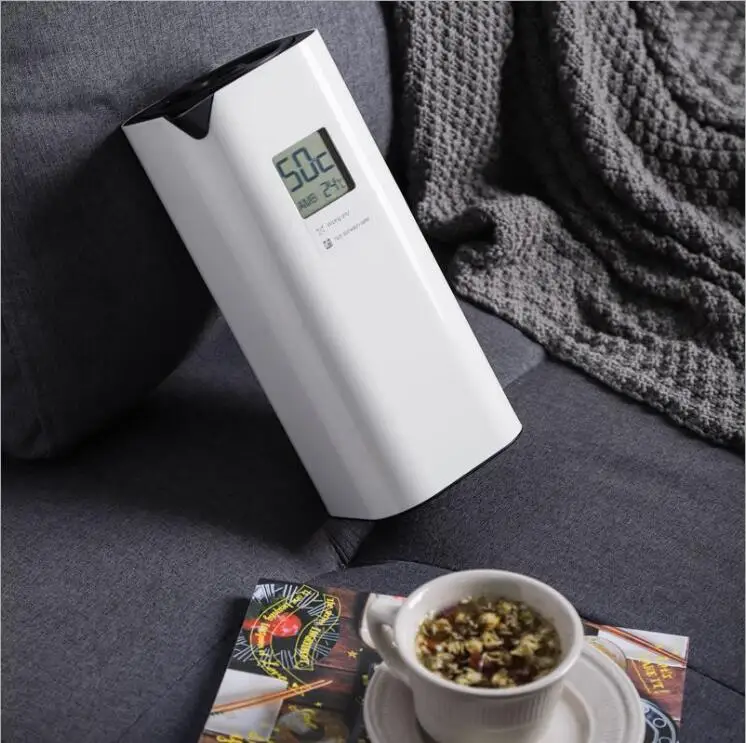Smart Stainless Steel Digital Temperature Display Insulation Pot Vacuum Thermos Coffee Thermal Carafe With Temperature Display