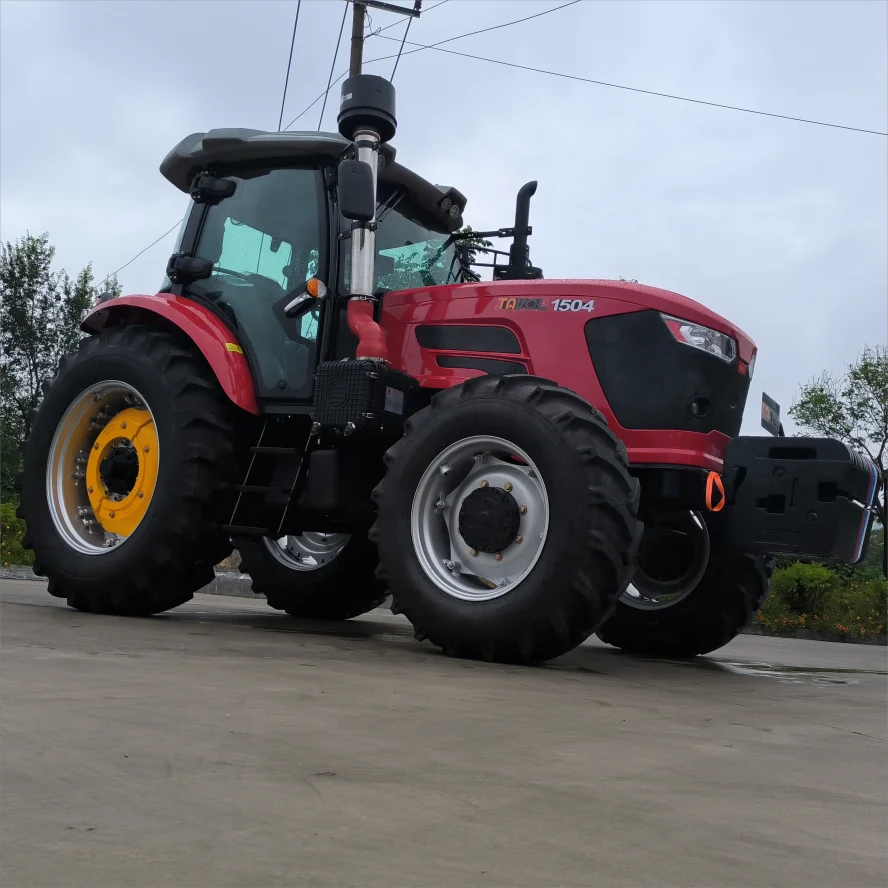 TAVOL Buy Tractor with Front End Loader for Sale 150HP  Tractors for  Four Wheel diesel  Farming Machine Tractor