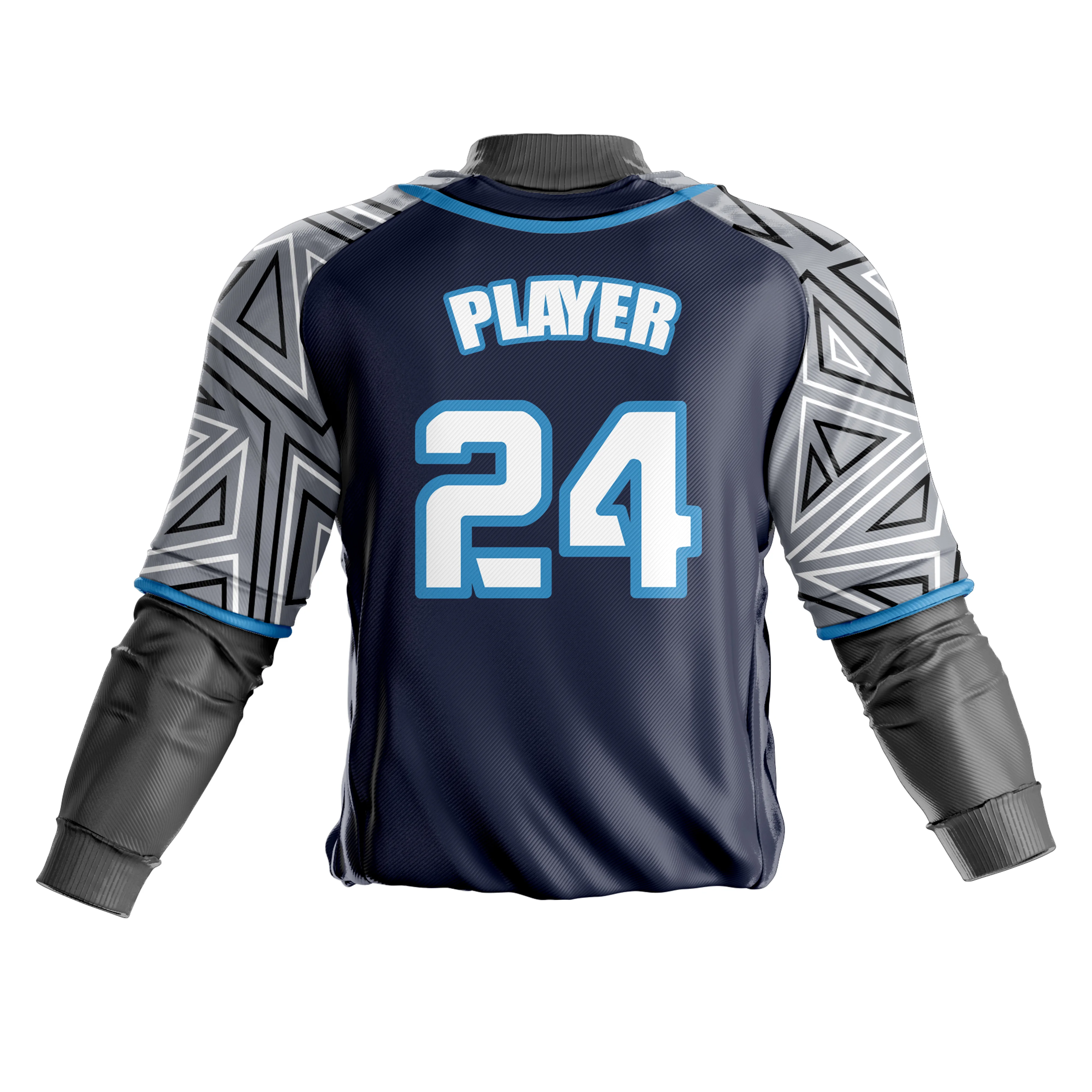 CUSTOM PREMIUM MOWA BASEBALL JERSEY MOWAJS001D5 - Dartmove Clothing Store