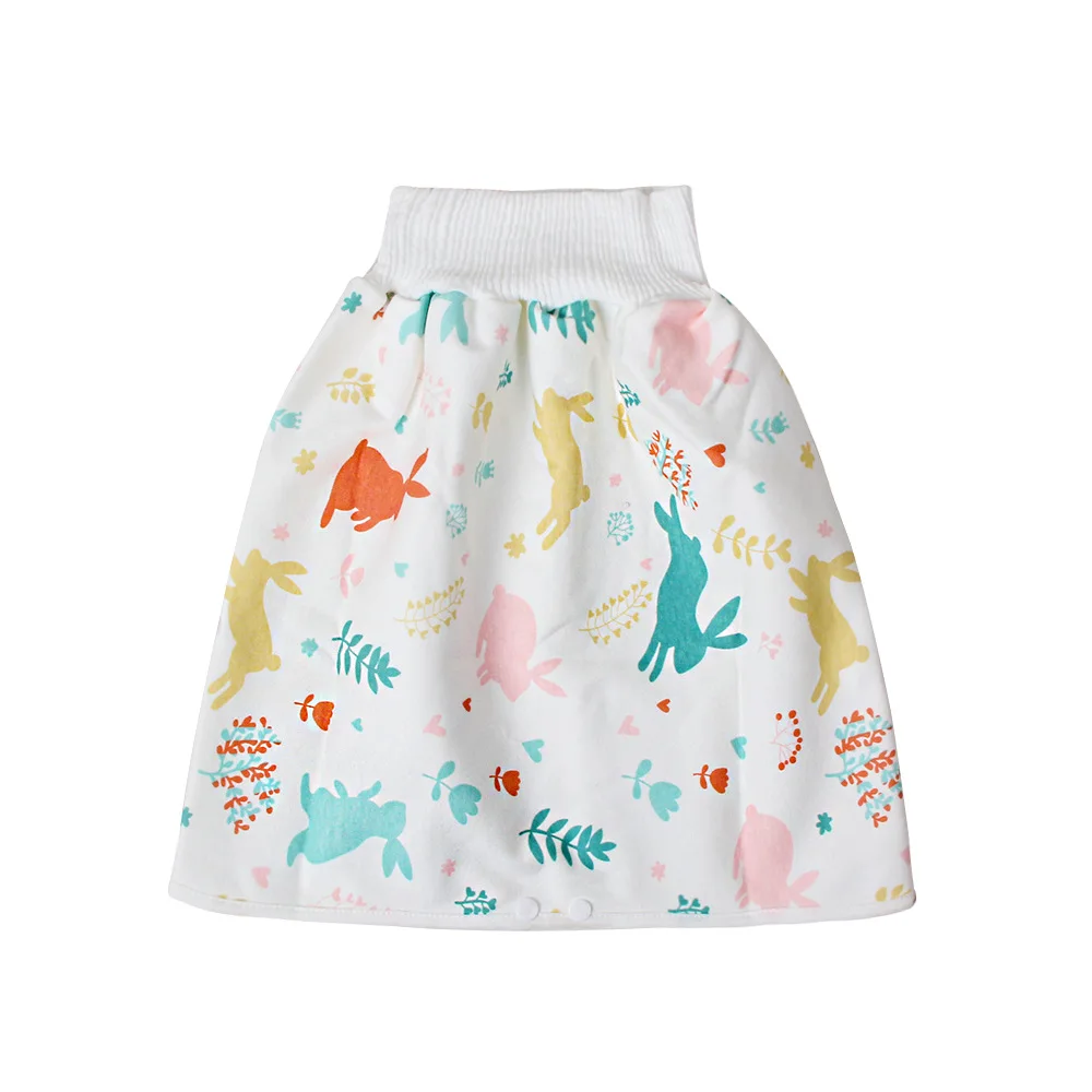 Детские подгузники, юбка, Детские сита из чистого хлопка, не смачивающие воду, не протекающие детские брюки