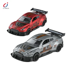 Chengji Alloy Car Toys Wholesale Simulation Experience Cool Design Pull Back Function 1:36 Diecast Racing Car for Kids