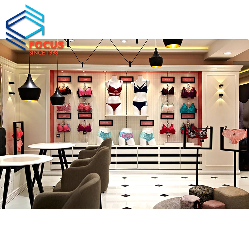 High Quality Retail Bra Shop Metal Hanging Underwear Display Racks Bra