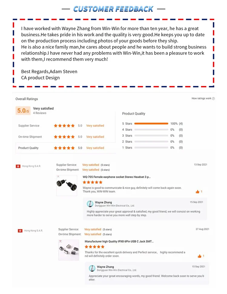 Waterproof Class IPX8 USB TYPE C 6Pin 16Pin Waterproof Connector With Waterproof Ring