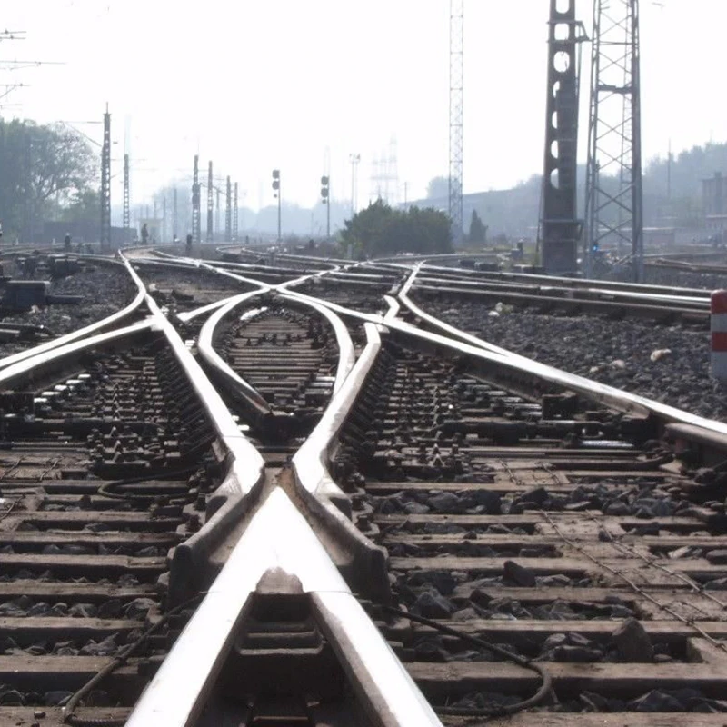 鉄道レール対称スイッチ地下鉄用中国サプライヤー高品質鉄道