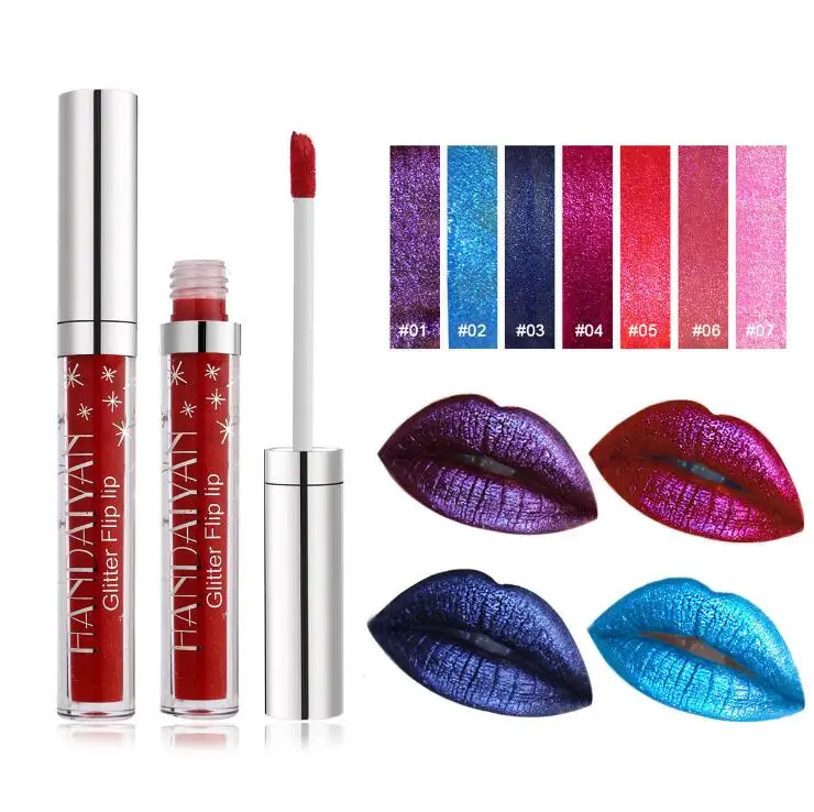 handaiyan glitter lipstick