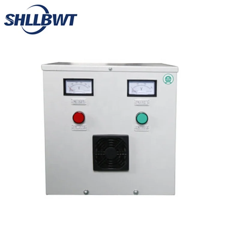 380V to 220V Three Phase Step Down CNC Machines Control Autotransformer 15KVA