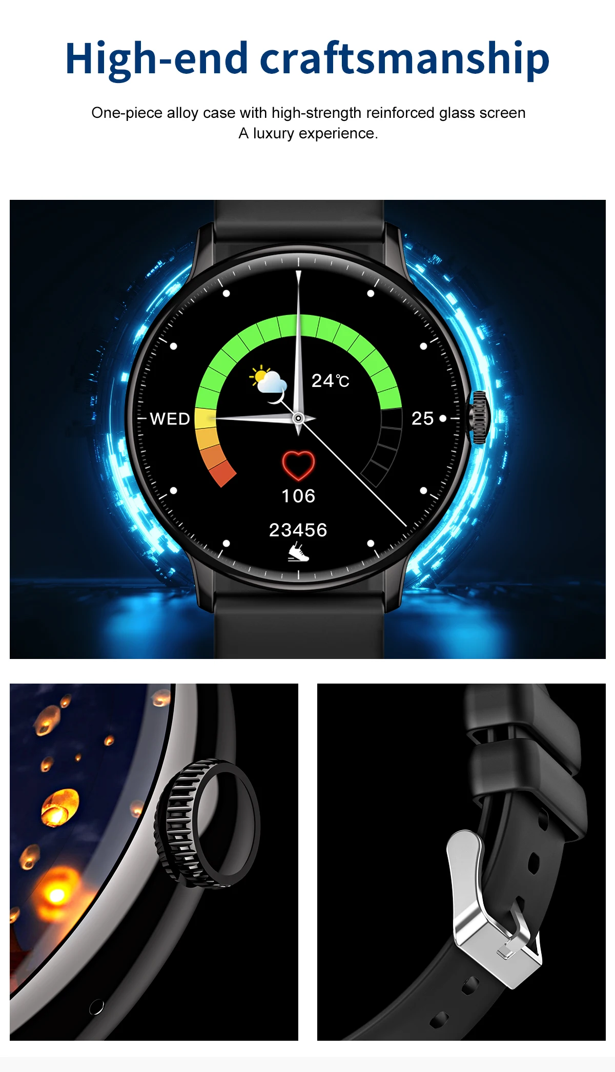 If you are searching for a supplier of a product with perfect quality control and highly competitive prices, which gives you an advantage in expanding your local market, then contact us now!  Competitive suppliers of  2026 CY500 1.43Inch Amoled RelojesSmart Watch BT Call Blood Oxygen Heart Rate Sport NFC Smartwatch for Women Men