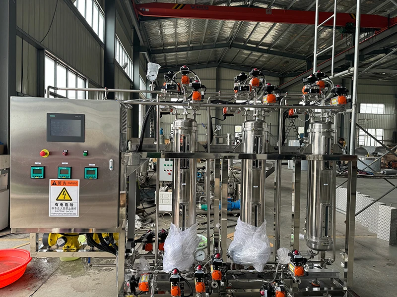 Fully Automatic System for Resin Column, Ion Exchange Column ...