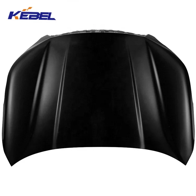 KEBEL Black Good Price Aluminum Bonnet Engine Hoods OEM SU1230156 Car Hood for Subaru Forester 2019