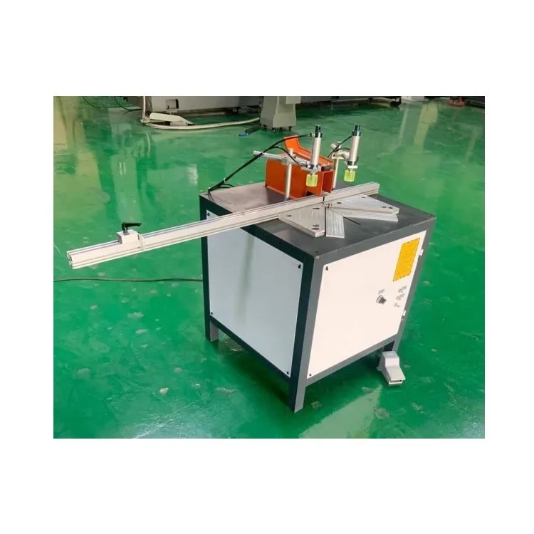 Metal Pipe Miter Angle Cutting Machine 45 Degree Aluminum Frame Cutting Machine Angle Cutter Support for Doors and Windows