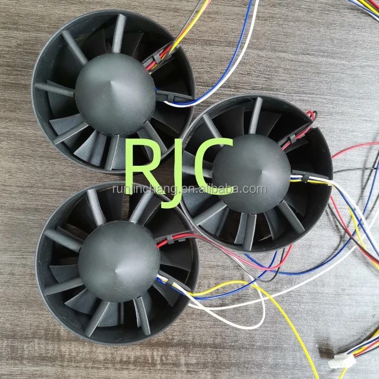 Brushless Fan, 100mm, 5V, Electric - detail 4
