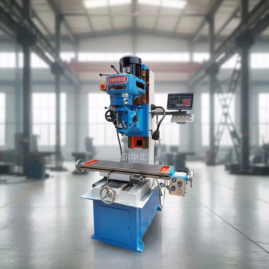 Radial MC3 【ジャンク】 HTMC ZX7126 New 3-Axis Universal Milling Machine R8 Spindle Taper