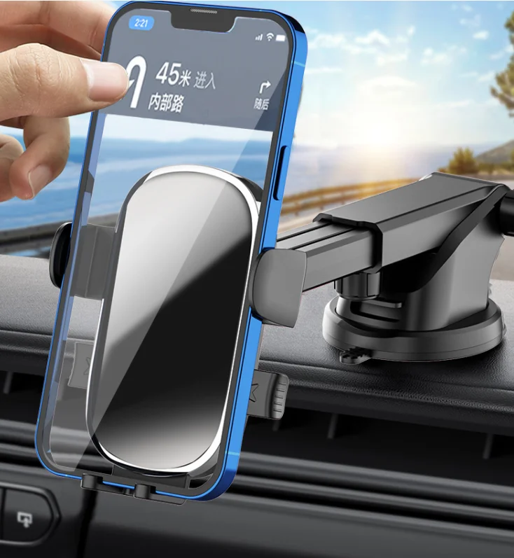 Multifunctional Support Telephone Voiture 360 Degree
