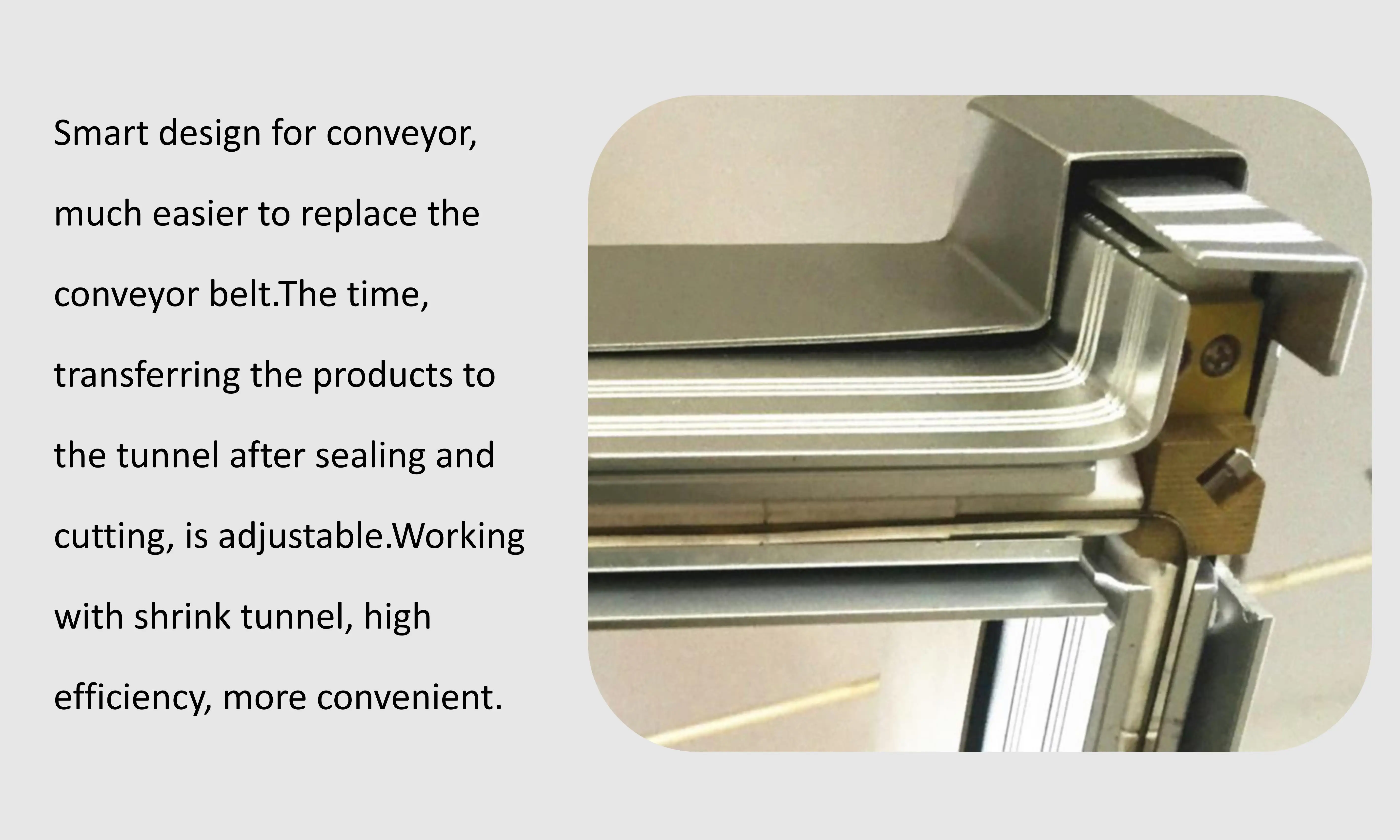 Plastic PE POF Film Auto Wrapper Shrink Wrap Packing Machine Automatic Heat Tunnel Packaging Shrink Wrapping Machine supplier