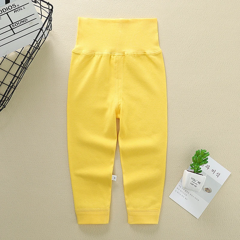 
 Одежда для мальчиков; Штаны; Узкие брюки с высокой талией, ночные штаны для мальчиков и девочек, для младенцев  