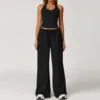 (Gilet + pantalon long) Noir avancé
