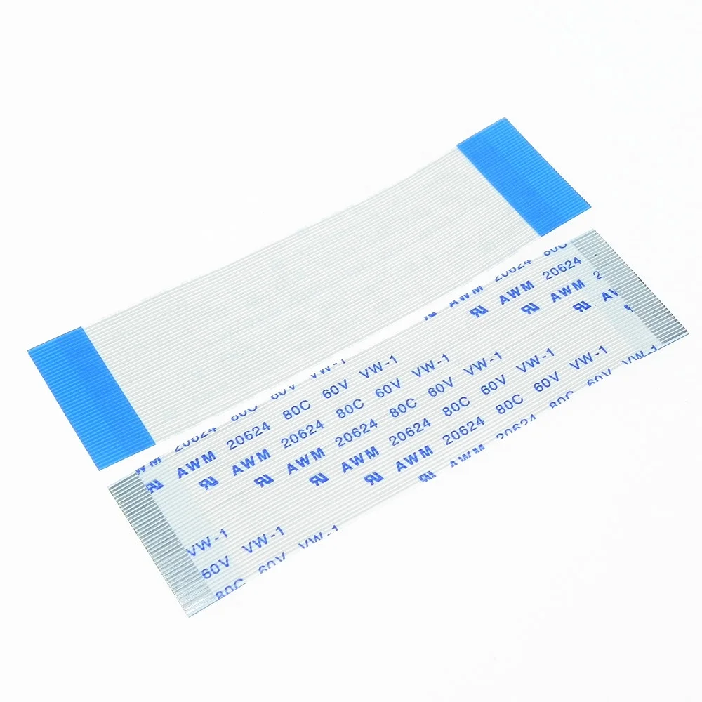 24 PIN 0,5mm Pitch AWM 20624 80C 60V VW-1 Flexkabel 250mm Typ B - Foto 3