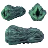 green and black
