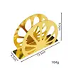 Semi-circular dorado 136111