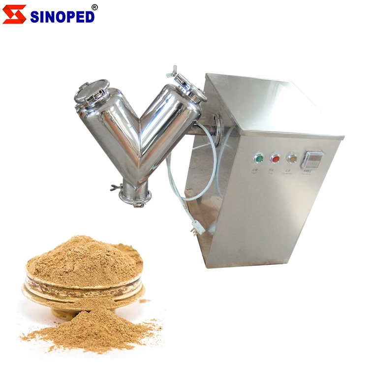 Industrial Mixer V/mixer Powder V Machine/chemical Mixing Equipment ...