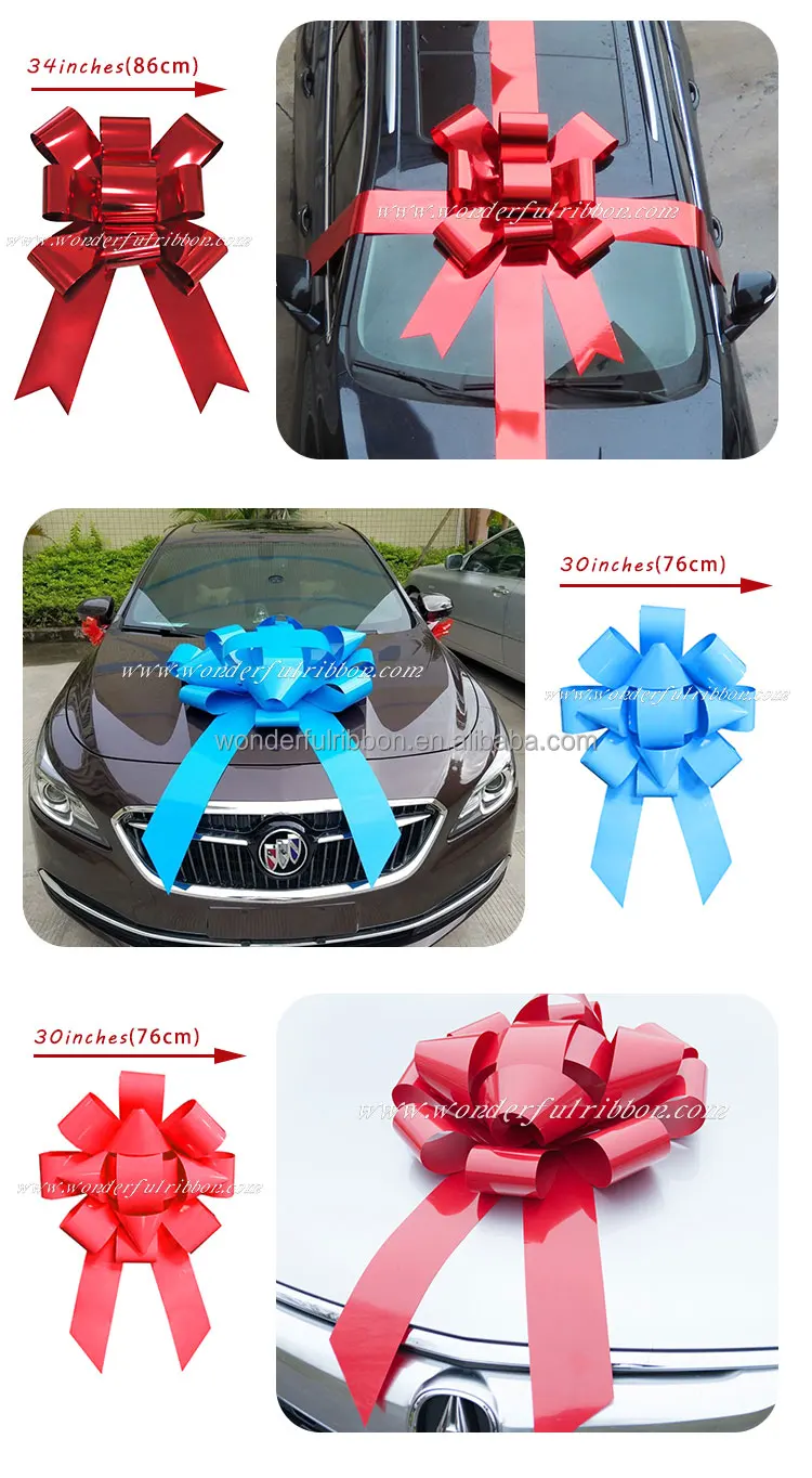 Wholesale Wonderful Large Ribbon Bow 12 16 18 24 30 Inches Giant Indoor