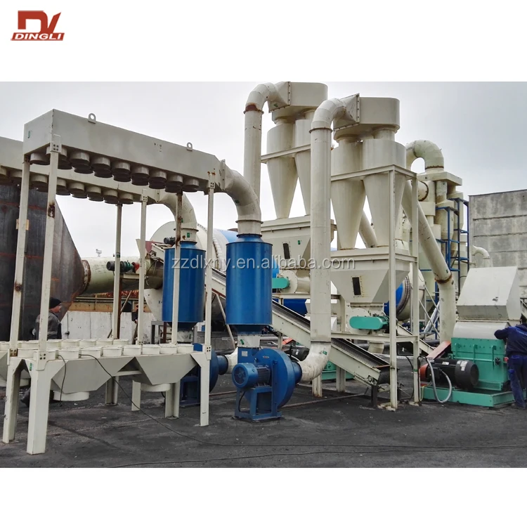 
Полная производственная линия древесных гранул, машина для производства топлива биомассы 