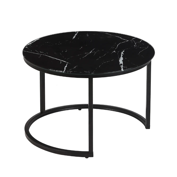 Modern Center Living Room Table  Nordic Round Luxury Tea Basse Set Mesas De Centro Coffee Tables for the Living Room Home